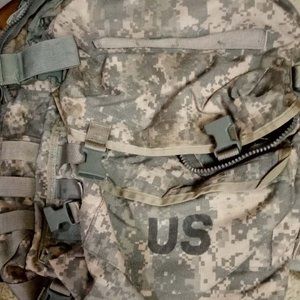 US Military MOLLE II Assault Pack, made in USA